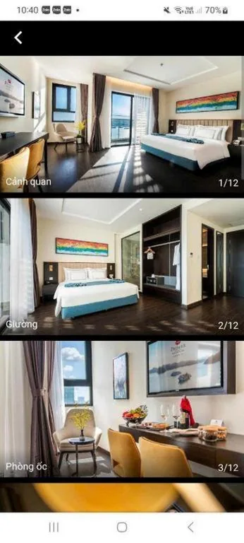 海景特大床房 — Sapphire Residence Hạ Long