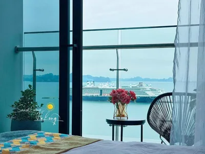 海景开间 — Sapphire Residence Hạ Long